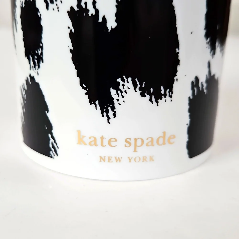 Kate Spade NY NWT Tumbler  w/Straw - Picture 2 of 5